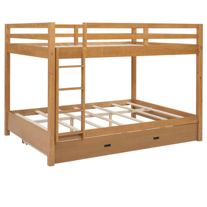 Sturdy Bunk Bed With Ladder - The Sleep Loft - Online Mattress Showroom NYC
