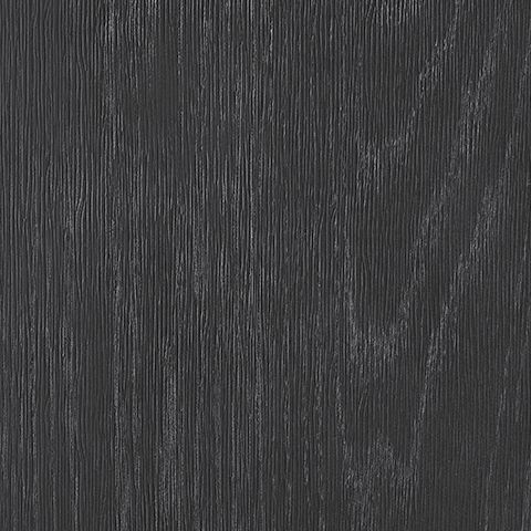 Foyland - Two Drawer Night Stand - Black / Brown - The Sleep Loft - Online Mattress Showroom NYC