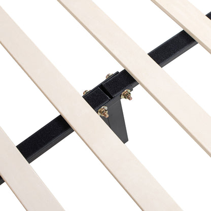 Archie Puffy Grounded - Upholstered Platform Bed - The Sleep Loft - Online Mattress Showroom NYC