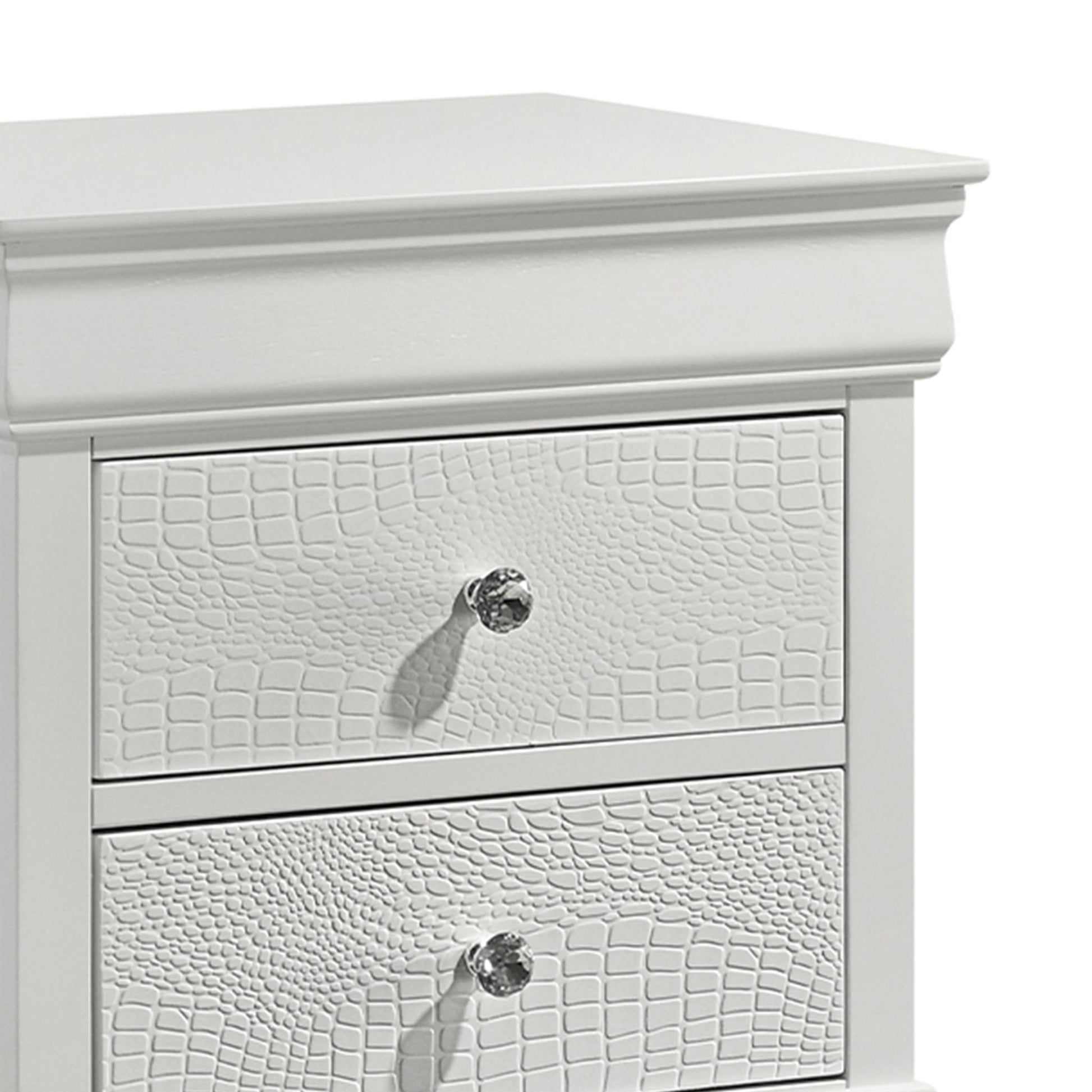 Blaze - 2 Drawer Nightstand - The Sleep Loft - Online Mattress Showroom NYC