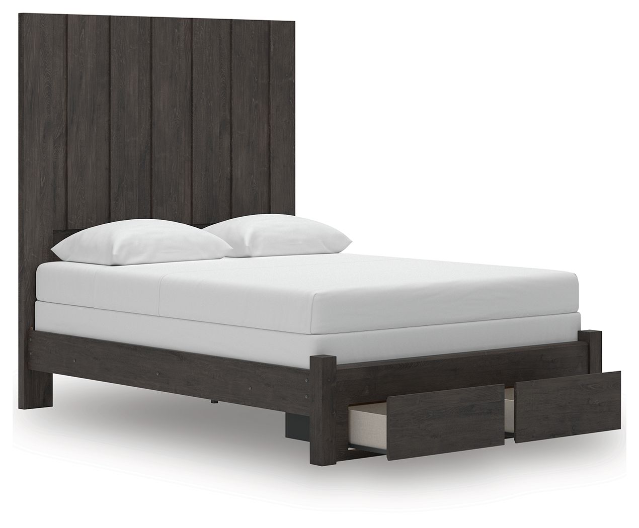 Fraluna - Panel Storage Bed - The Sleep Loft - Online Mattress Showroom NYC
