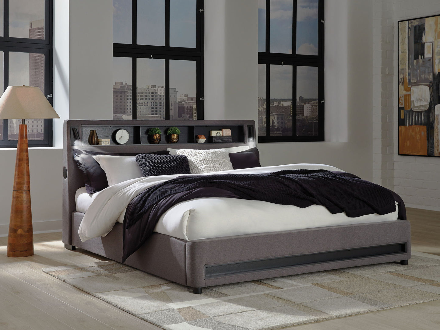 Verishaw - Upholstered Bed - The Sleep Loft - Online Mattress Showroom NYC