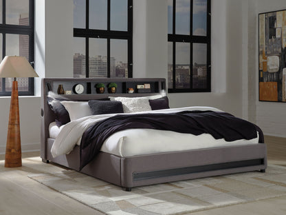 Verishaw - Upholstered Bed - The Sleep Loft - Online Mattress Showroom NYC