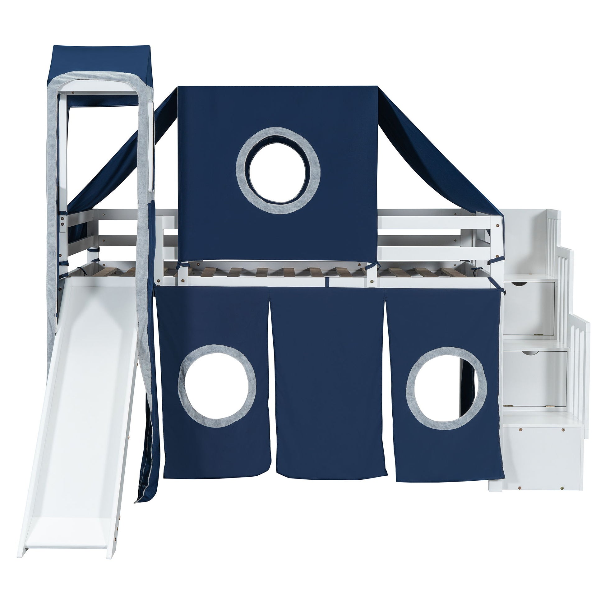 Loft Bed With Tent And Tower - The Sleep Loft - Online Mattress Showroom NYC