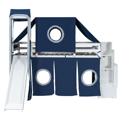 Loft Bed With Tent And Tower - The Sleep Loft - Online Mattress Showroom NYC