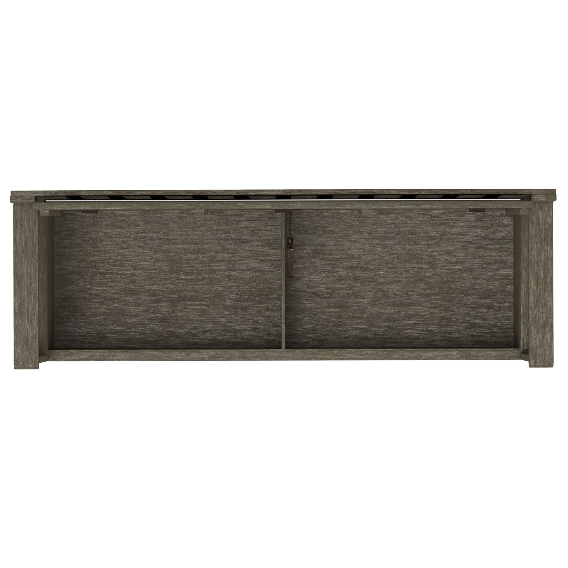 Brooklyn - Handcrafted Entryway Storage Bench - The Sleep Loft - Online Mattress Showroom NYC
