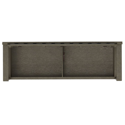 Brooklyn - Handcrafted Entryway Storage Bench - The Sleep Loft - Online Mattress Showroom NYC