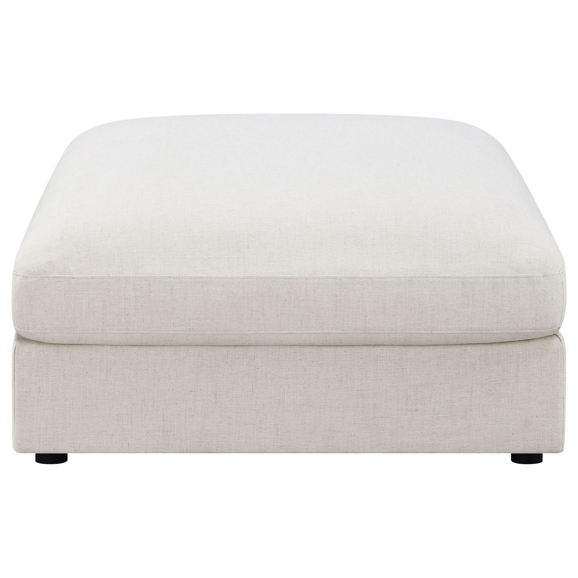 Serene 4-piece Upholstered Modular Sectional Sofa Beige