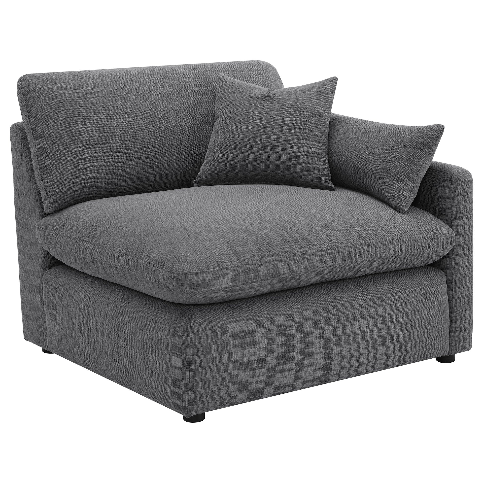 Hobson Upholstered RAF Chair Charcoal