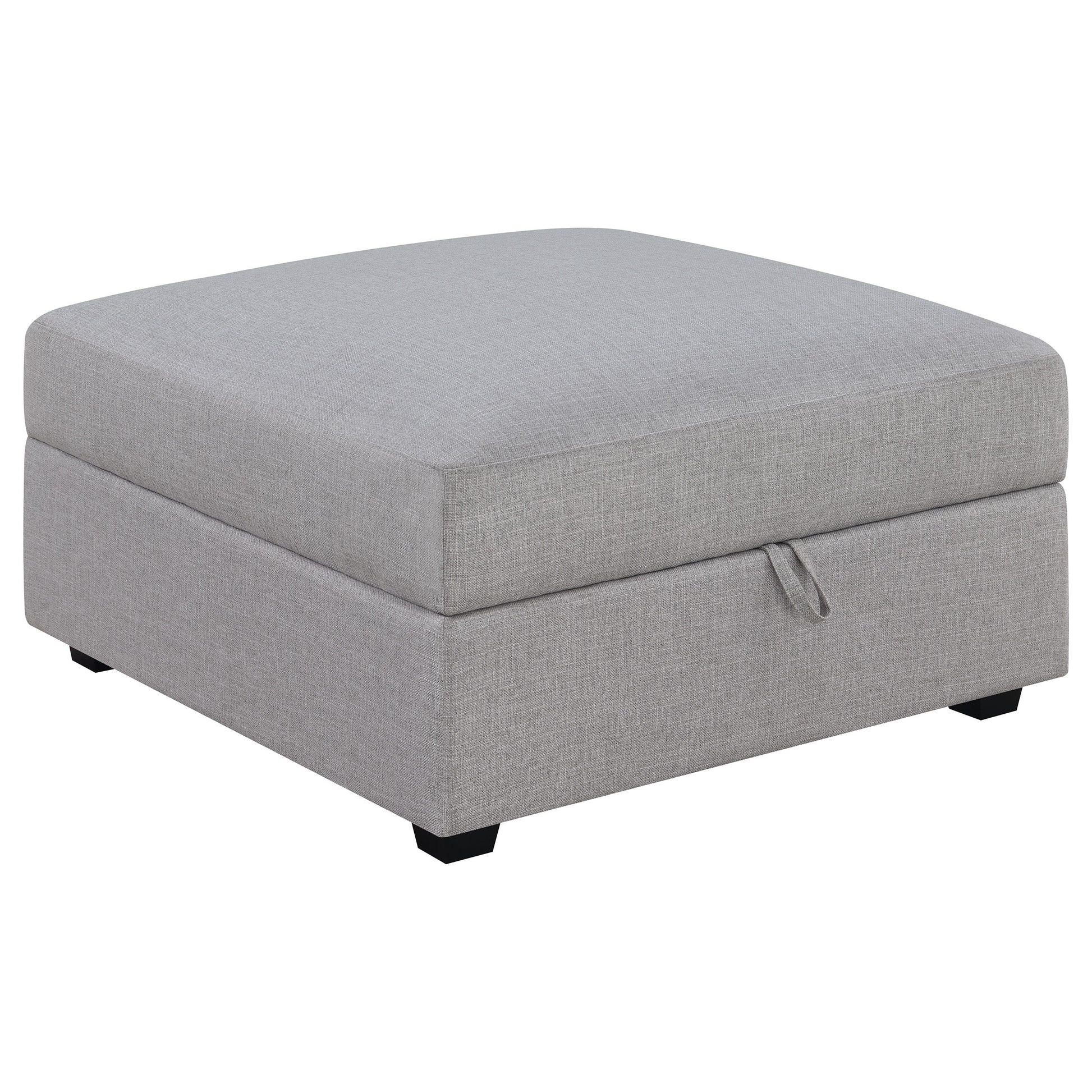 Cambria 4-piece Upholstered Modular Sectional Sofa Grey