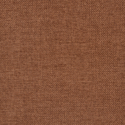 Jennifer Square Upholstered Ottoman Terracotta