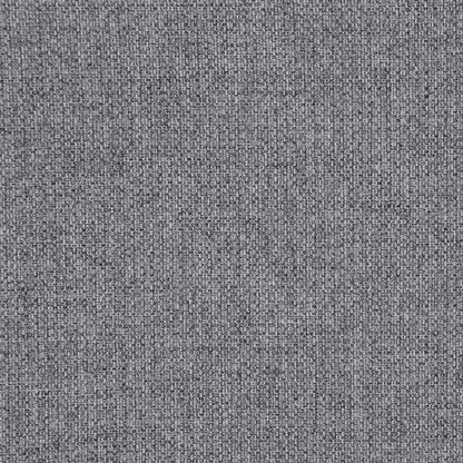 Jennifer Square Upholstered Ottoman Grey