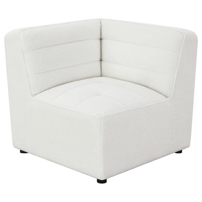 Sunny Upholstered Corner Chair Natural