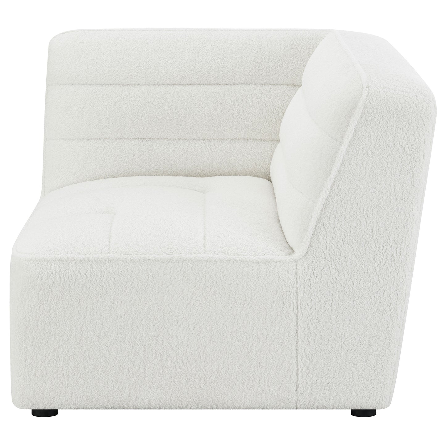 Sunny Upholstered Corner Chair Natural