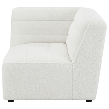 Sunny Upholstered Corner Chair Natural
