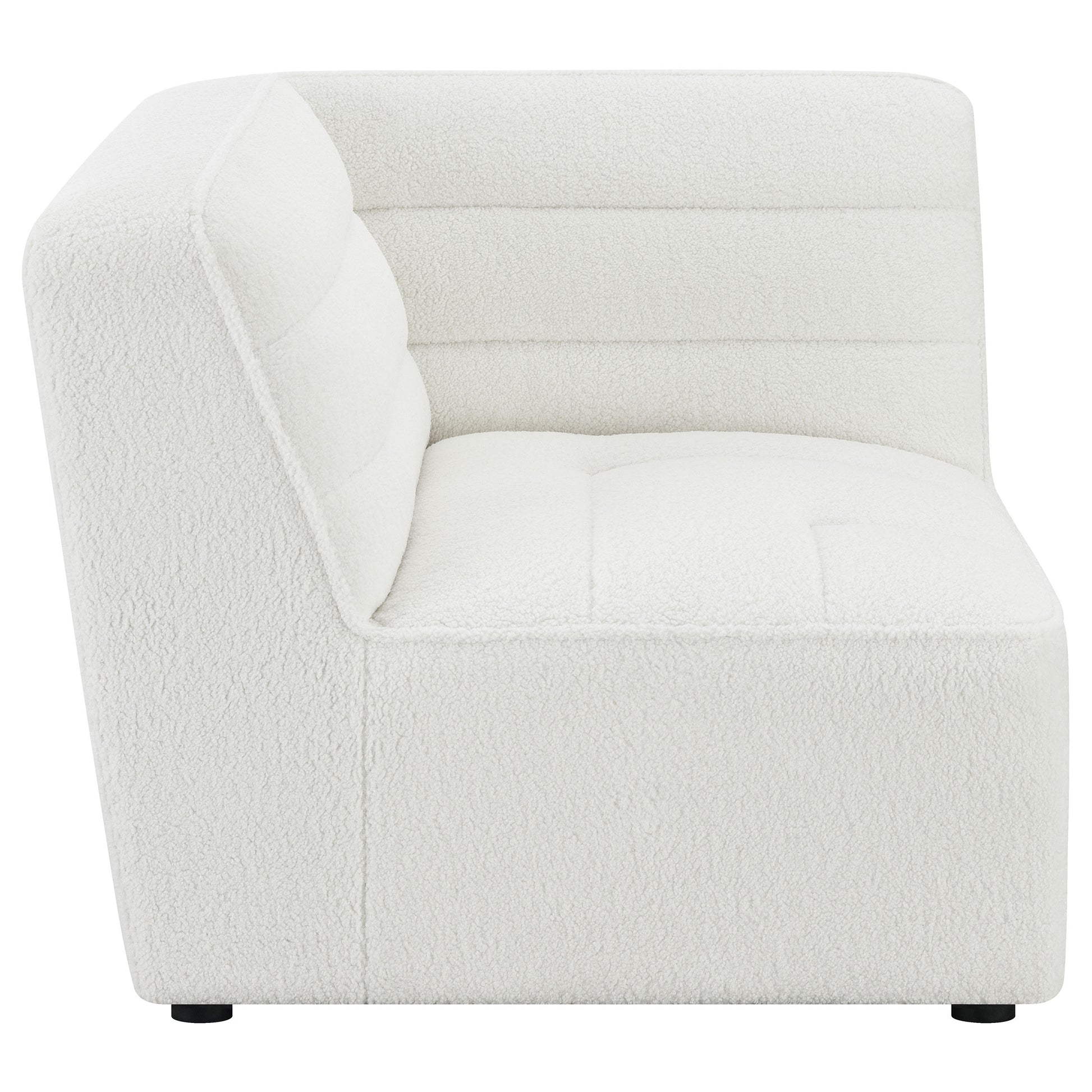 Sunny Upholstered Corner Chair Natural