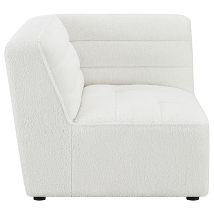 Sunny Upholstered Corner Chair Natural