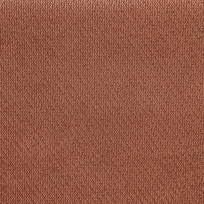 Elysia Fabric Upholstered Modular Armless Chair Coral