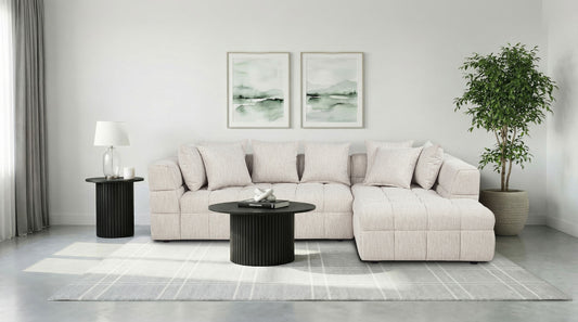 Amara 2-Piece Upholstered Sectional Sofa