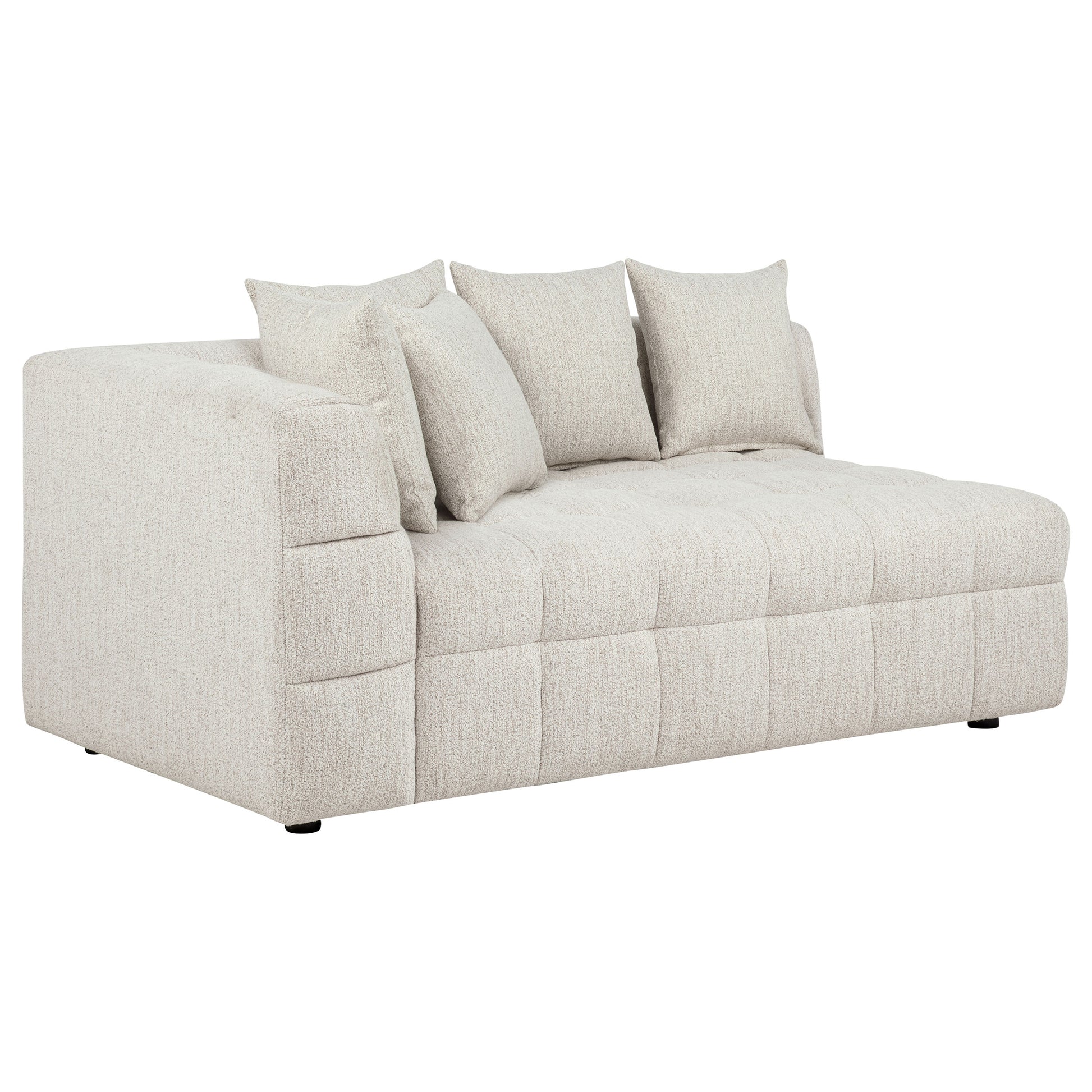 Amara 4-Piece Upholstered Sectional Sofa