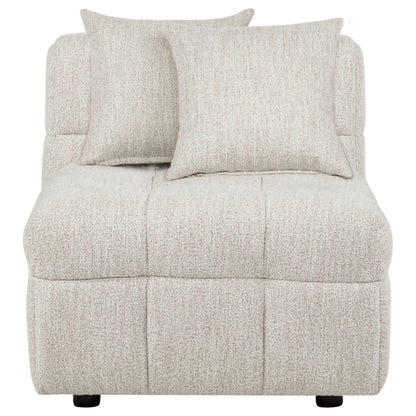 Amara Upholstered Armless Chair