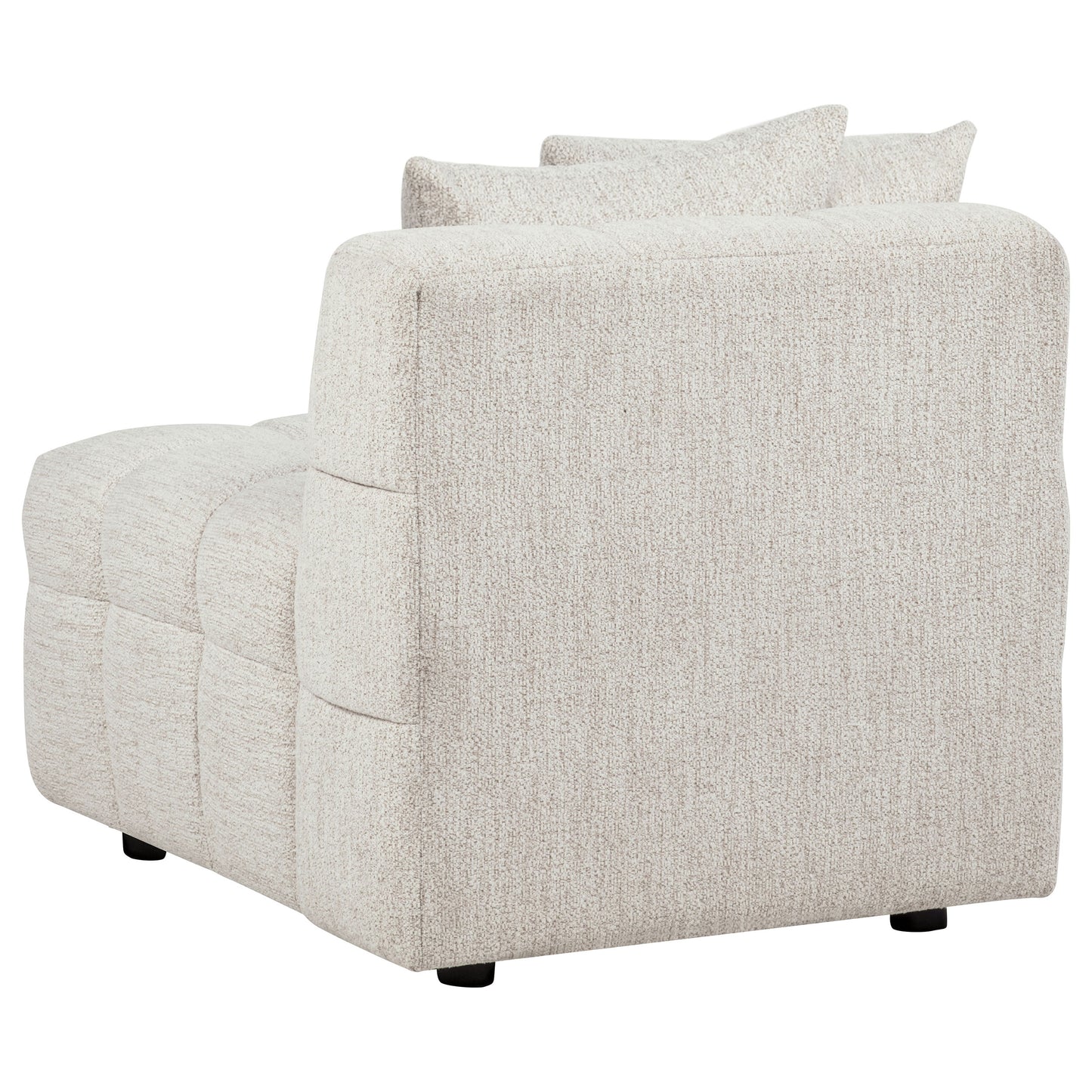 Amara Upholstered Armless Chair
