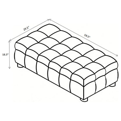 Amara Upholstered Ottoman