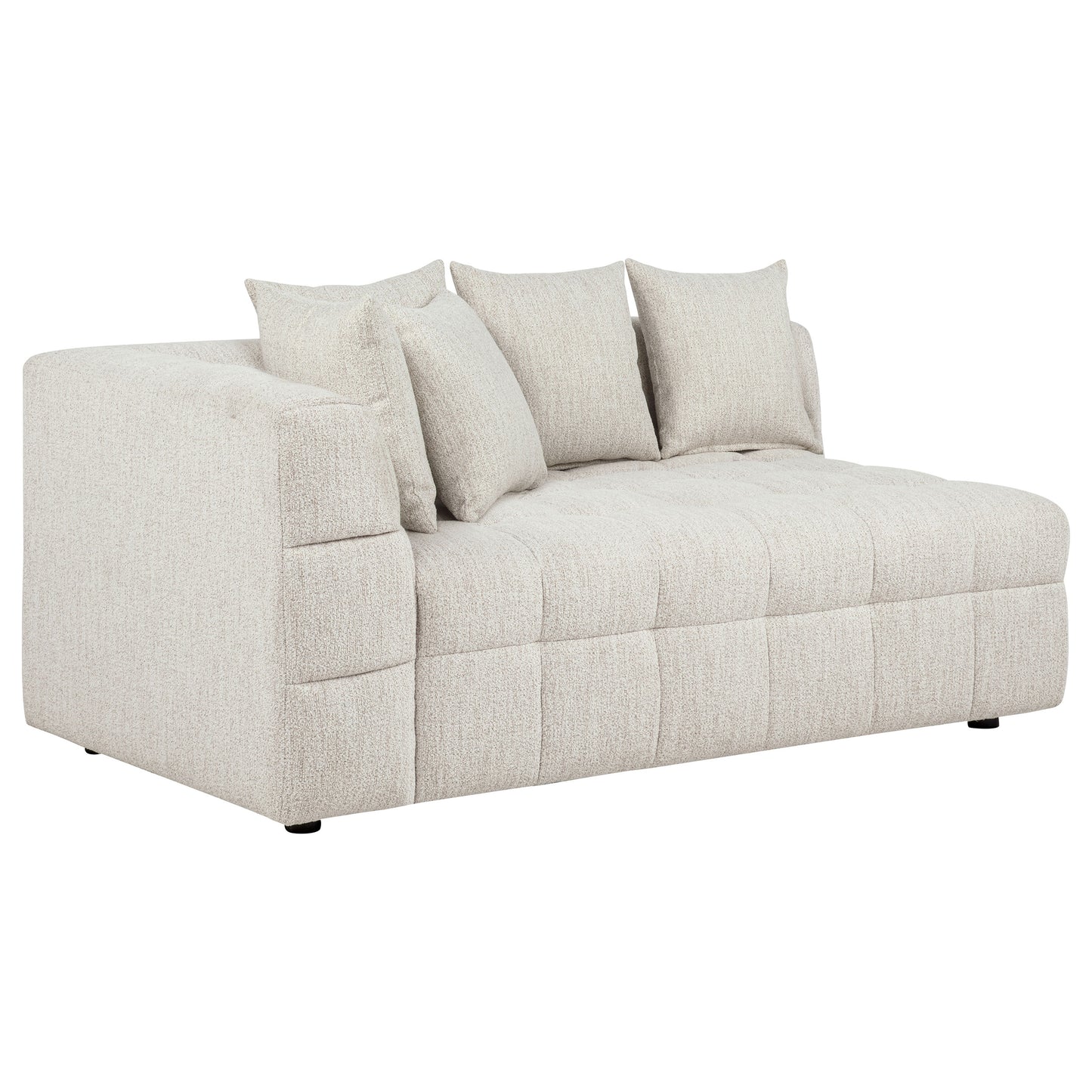Amara Upholstered LAF Loveseat