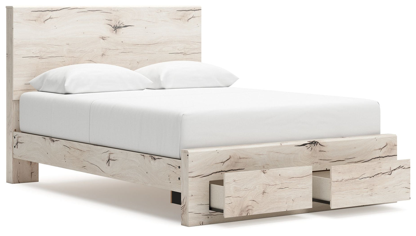 Lawroy - Panel Bed With Storage - The Sleep Loft - Online Mattress Showroom NYC
