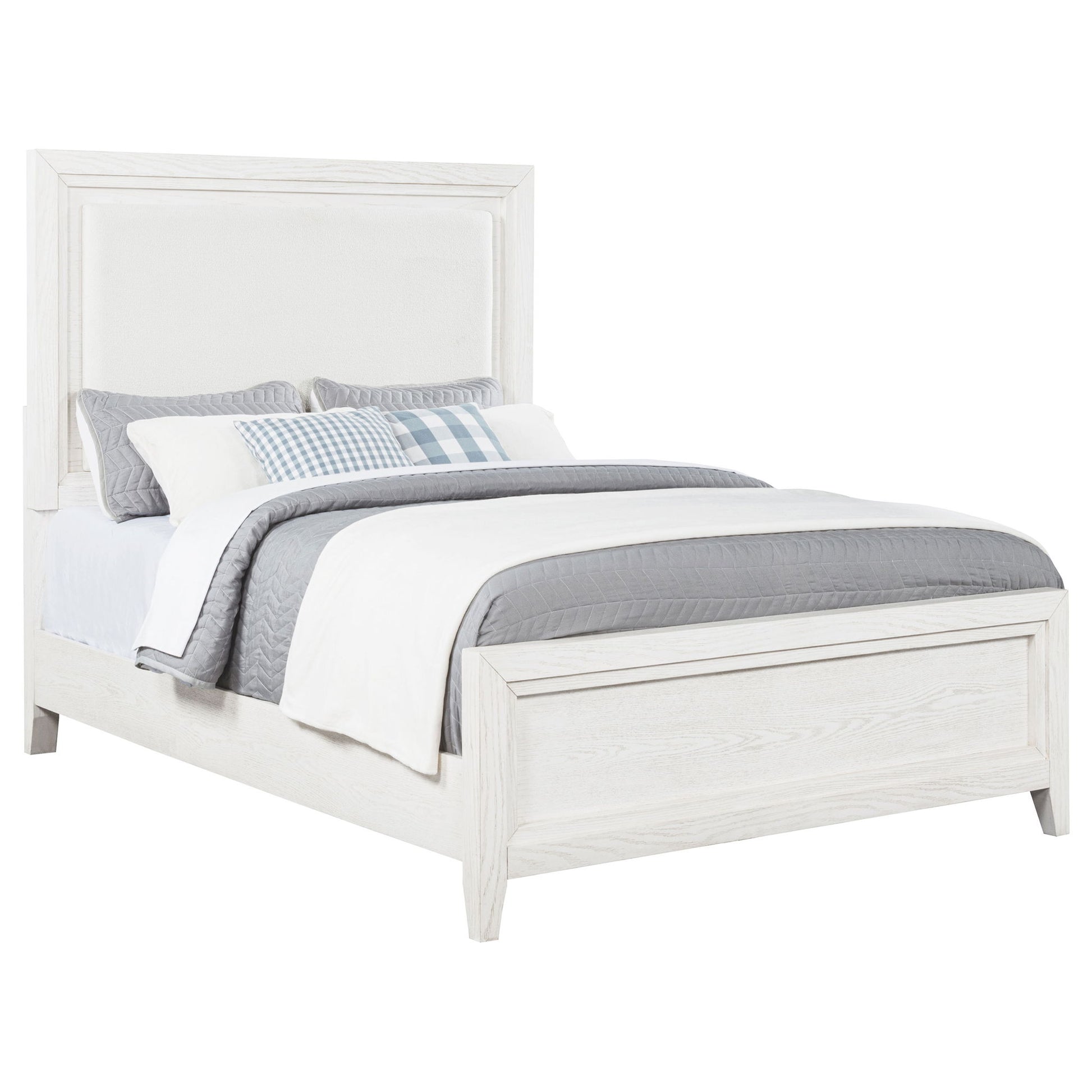 Inverness - Panel Bed With Padded Headboard - The Sleep Loft - Online Mattress Showroom NYC
