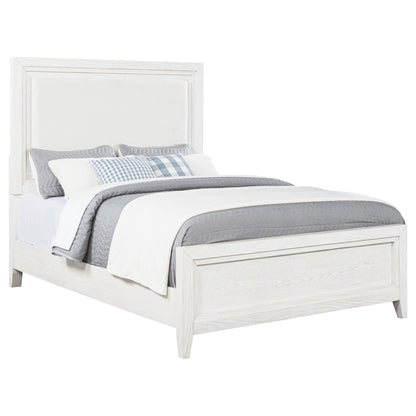 Inverness - Panel Bed With Padded Headboard - The Sleep Loft - Online Mattress Showroom NYC