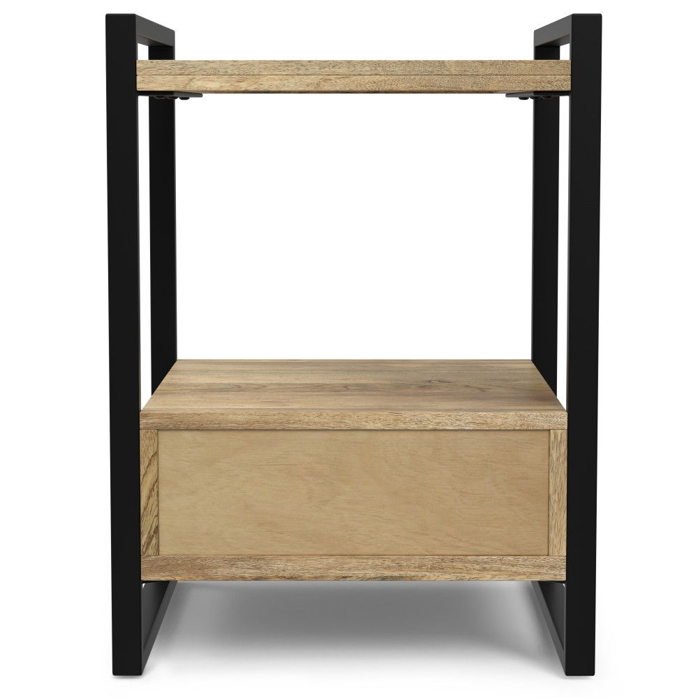 Riverside - Bedside Table - Natural - The Sleep Loft - Online Mattress Showroom NYC