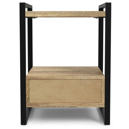 Riverside - Bedside Table - Natural - The Sleep Loft - Online Mattress Showroom NYC