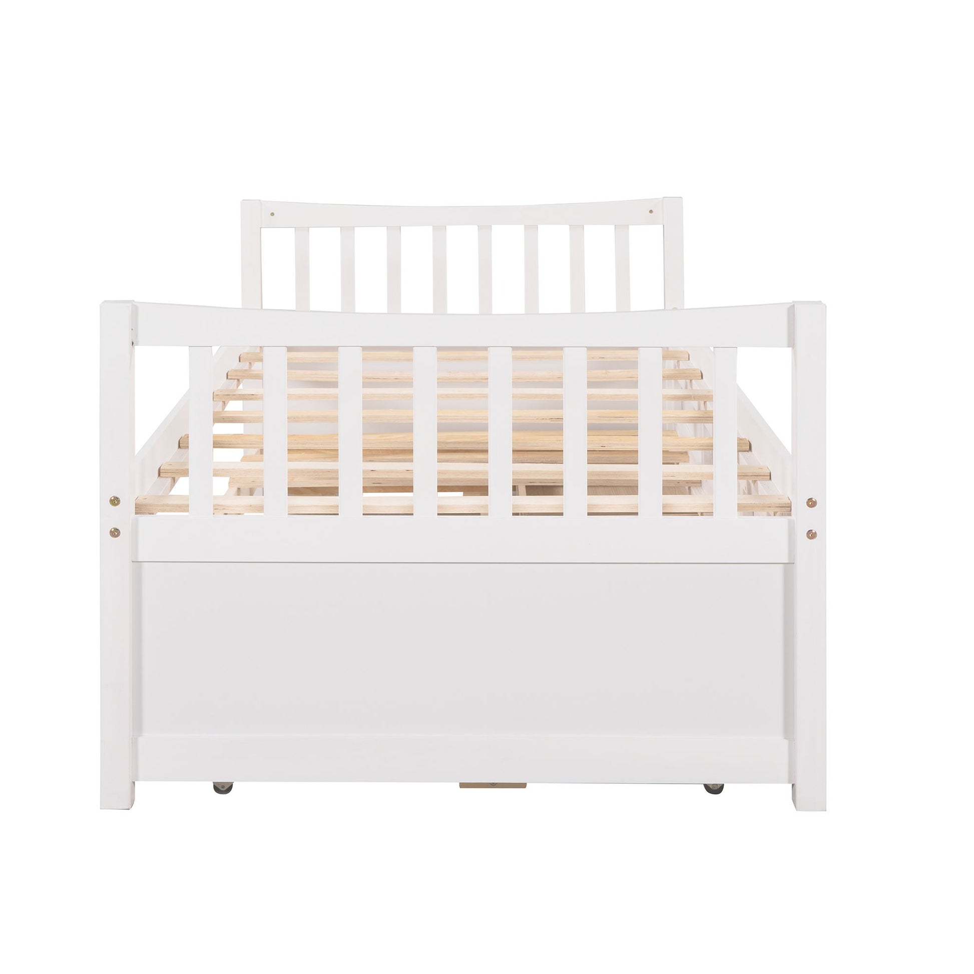 Twin Size Daybed With Trundle And Drawers - The Sleep Loft - Online Mattress Showroom NYC