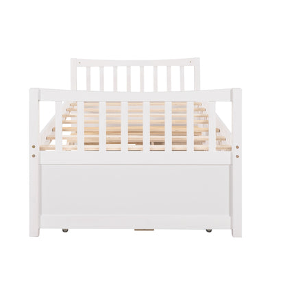 Twin Size Daybed With Trundle And Drawers - The Sleep Loft - Online Mattress Showroom NYC