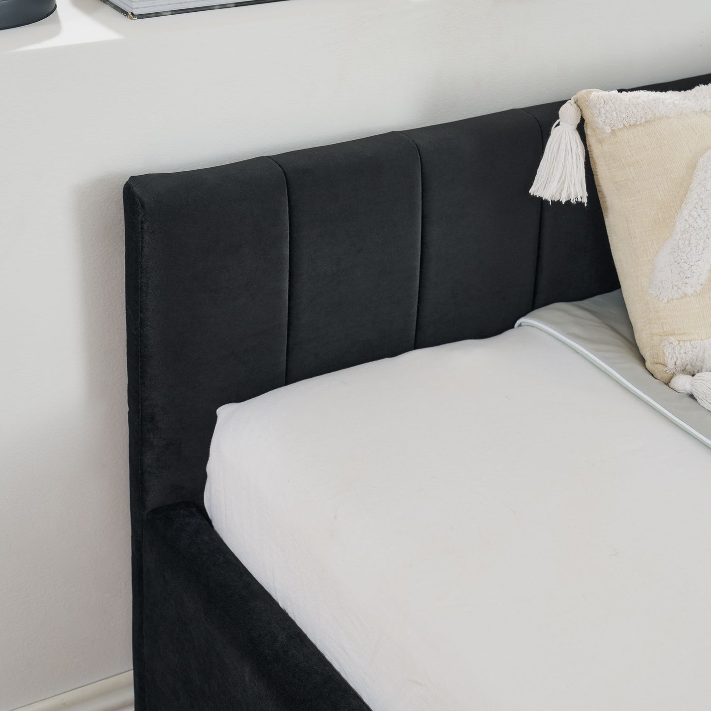 Upholstered Tufted Daybed Frame With Storage Drawers - The Sleep Loft - Online Mattress Showroom NYC