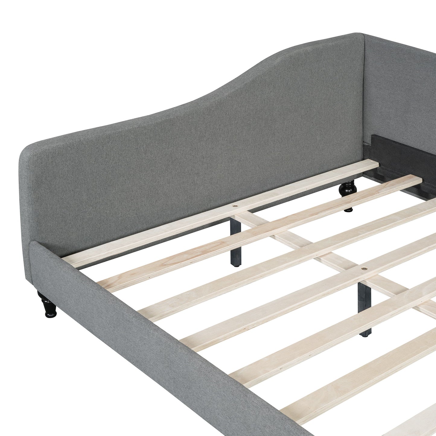 Modern L Shaped Daybed With Legs - The Sleep Loft - Online Mattress Showroom NYC