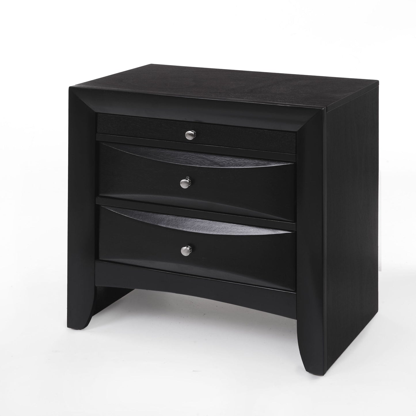 Ireland - Elegant Design Nightstand - The Sleep Loft - Online Mattress Showroom NYC