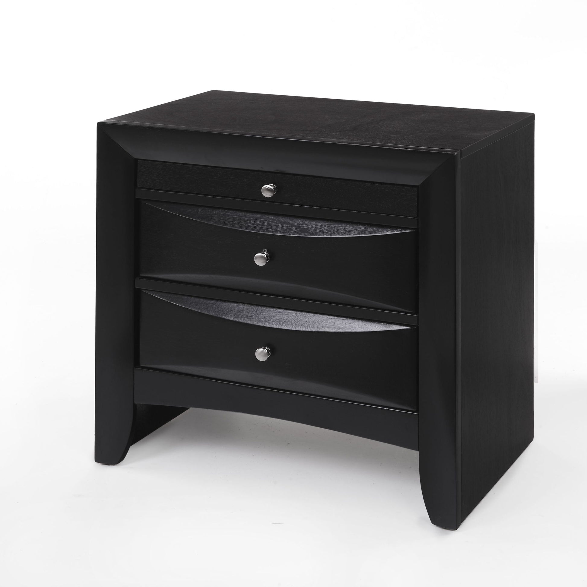Ireland - Elegant Design Nightstand - The Sleep Loft - Online Mattress Showroom NYC