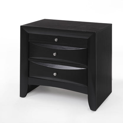 Ireland - Elegant Design Nightstand - The Sleep Loft - Online Mattress Showroom NYC