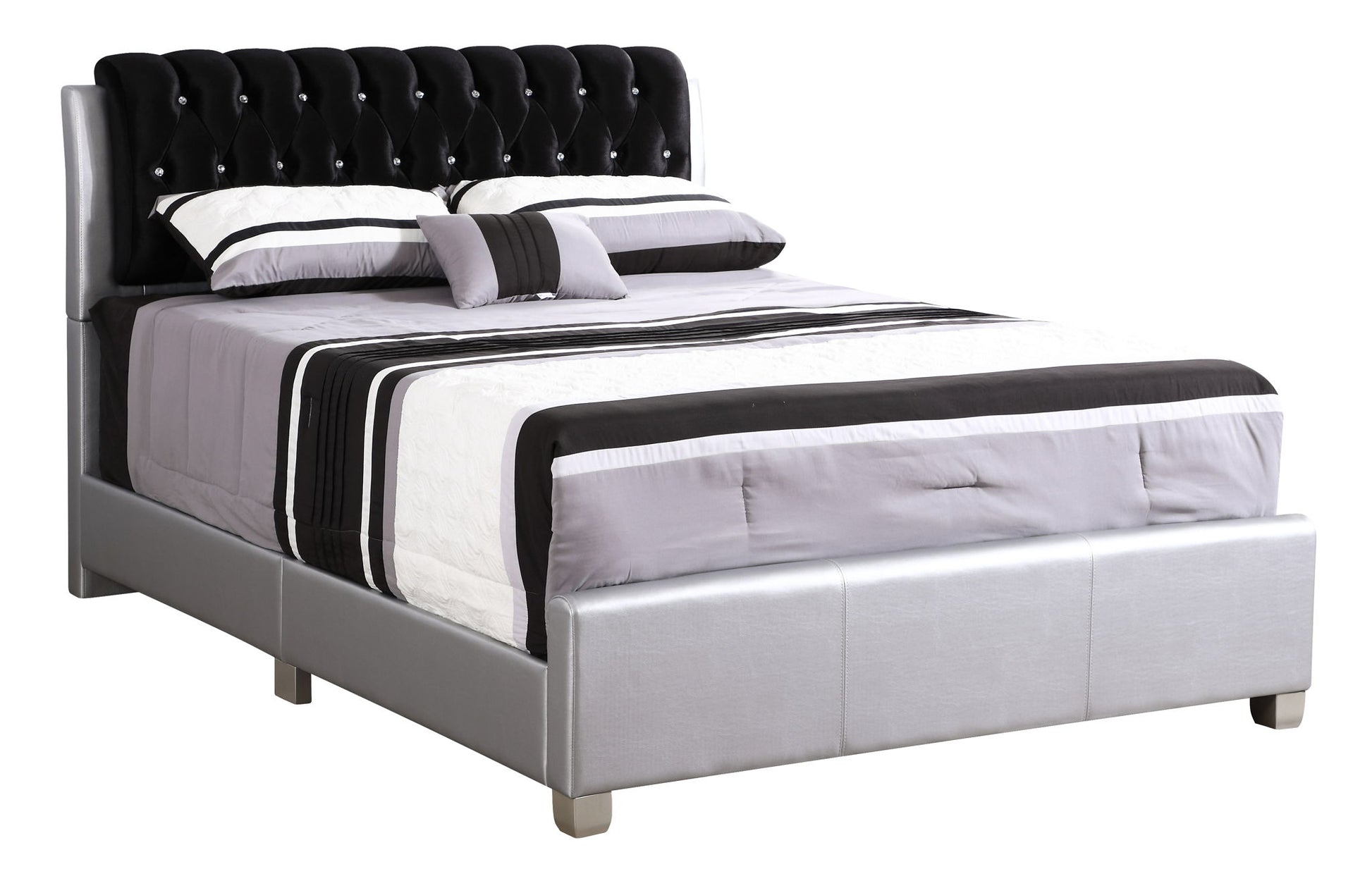 Tufted Upholstered Bed - The Sleep Loft - Online Mattress Showroom NYC