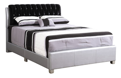 Tufted Upholstered Bed - The Sleep Loft - Online Mattress Showroom NYC