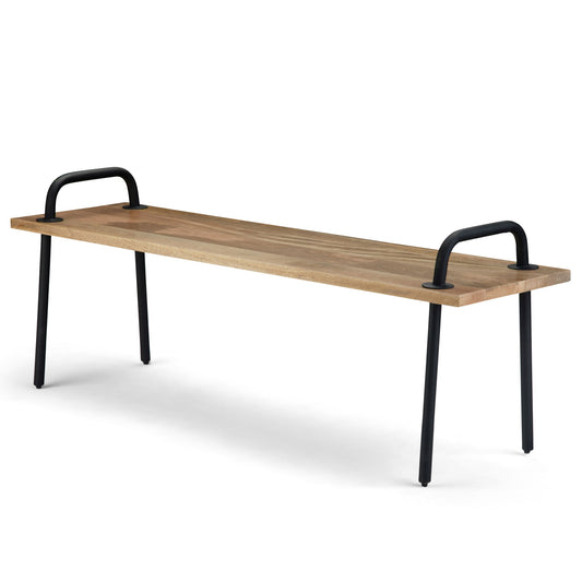 Berkeley - Entryway Bench - The Sleep Loft - Online Mattress Showroom NYC
