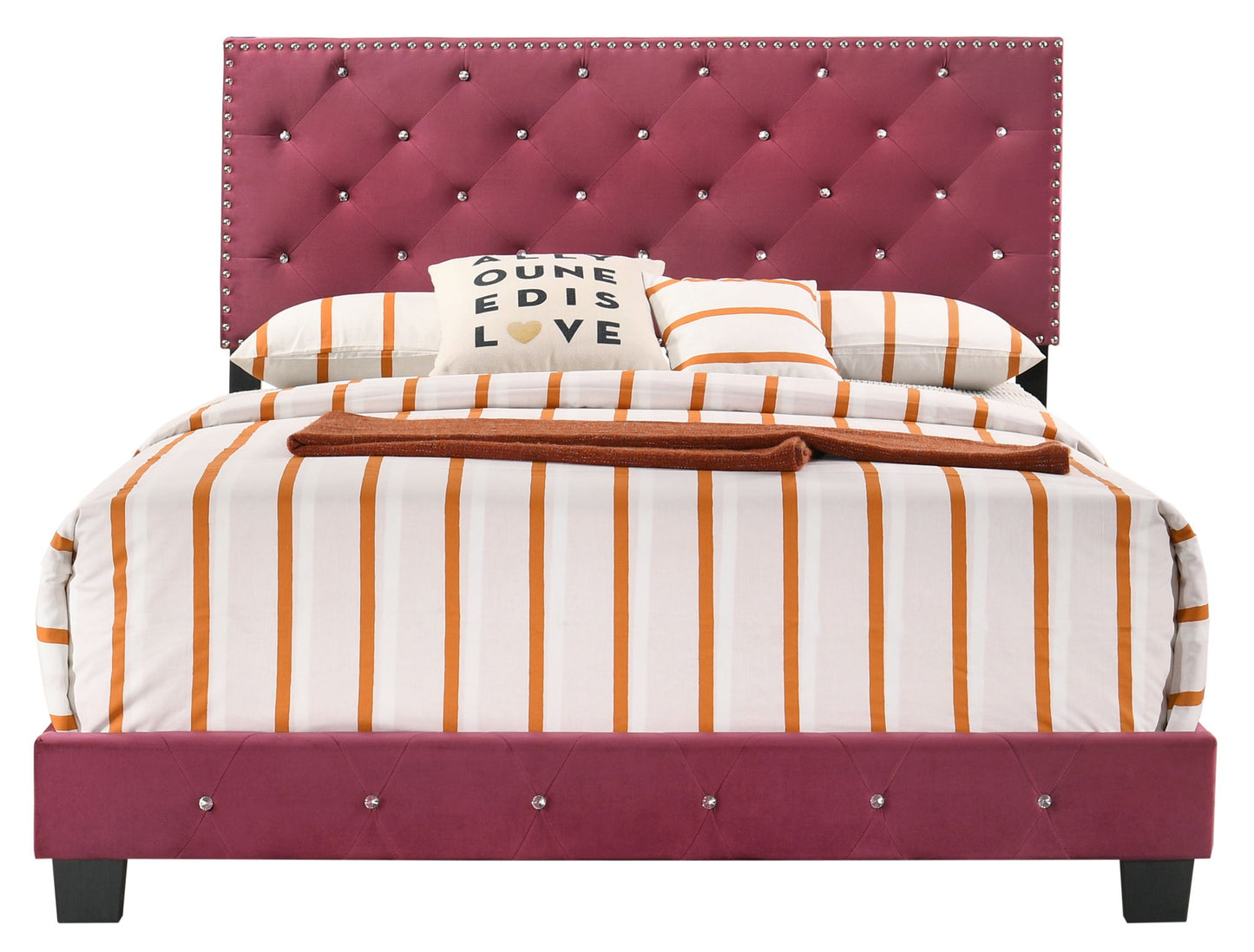 Luxurious Upholstered Bed - The Sleep Loft - Online Mattress Showroom NYC