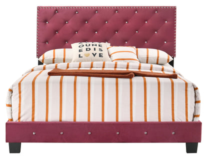 Luxurious Upholstered Bed - The Sleep Loft - Online Mattress Showroom NYC