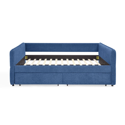 Upholstered Daybed & 2 Drawers - The Sleep Loft - Online Mattress Showroom NYC