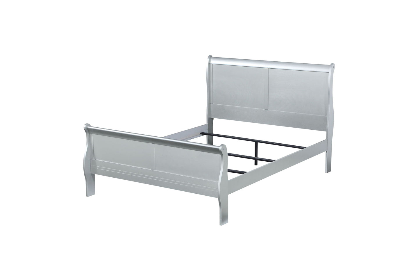 Louis Philippe - Sleigh Style Bed - The Sleep Loft - Online Mattress Showroom NYC