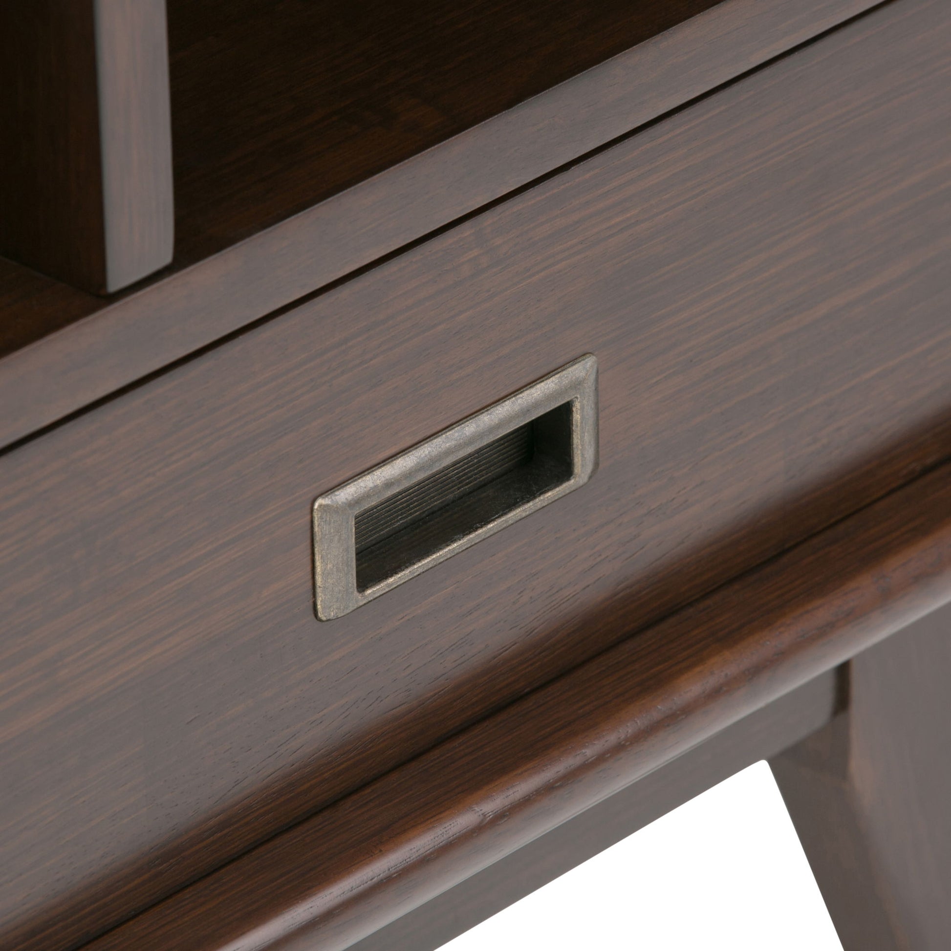 Draper - Mid Century Wide Bookcase And Storage Unit - The Sleep Loft - Online Mattress Showroom NYC