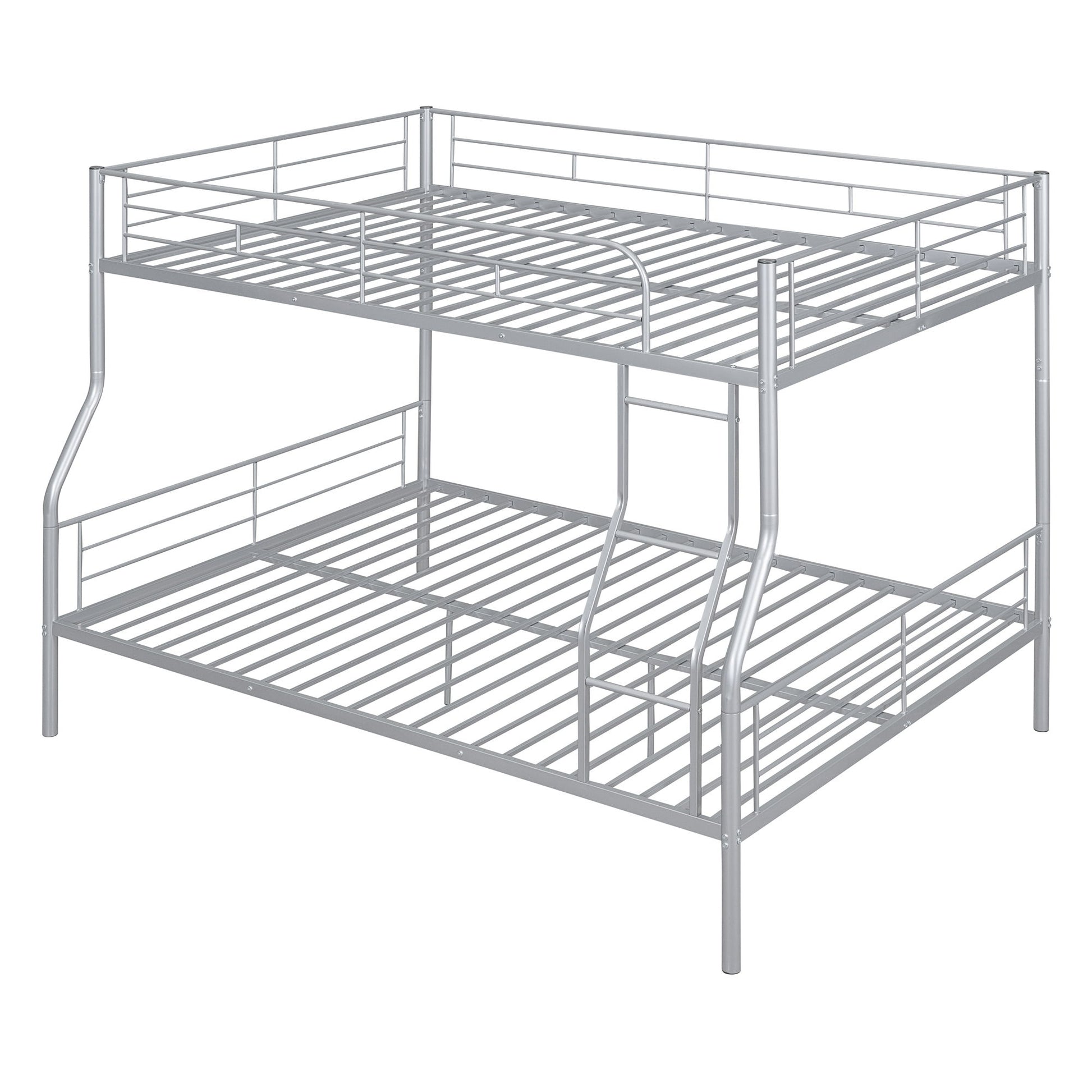 Steel Construction Bunk Bed - The Sleep Loft - Online Mattress Showroom NYC