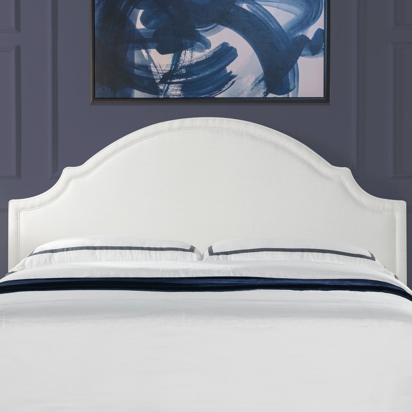 Catherine - Luxurious Comfort Upholstered Headboard - The Sleep Loft - Online Mattress Showroom NYC